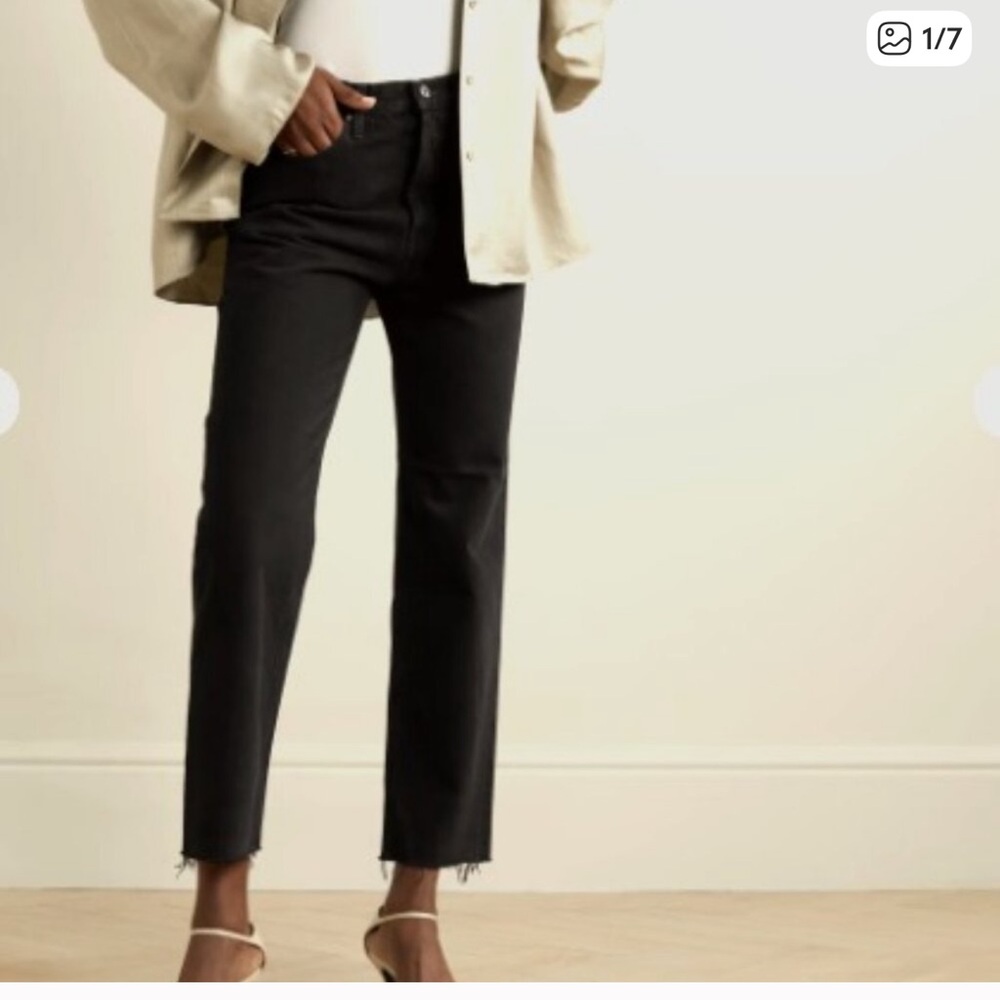 Toteme classic cut high rise jeans
